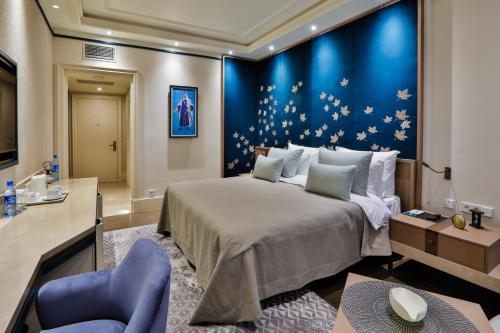 1 double bed
