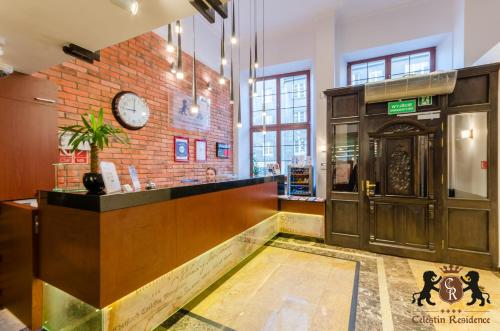 Instalações, Celestin Residence in Principal Cidade