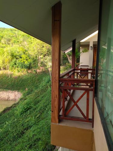 Balcony/terrace, Mamaungpaa Hill resort in Takhli  (Nakhon Sawan)