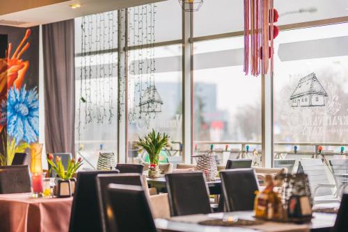 Ресторан, Hotel Forum in Жешув