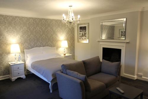 The Wern House chambre d'hôte Llangybi