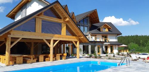 Willa Zaolzie in Istebna