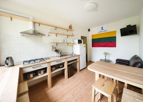 公共休息室/电视室, 克莱佩达旅馆 (Klaipeda Hostel) in 克莱佩达