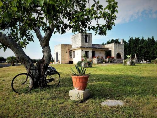 A szálláshely kívülről, B&B La Nicchiarica in Muro Leccese