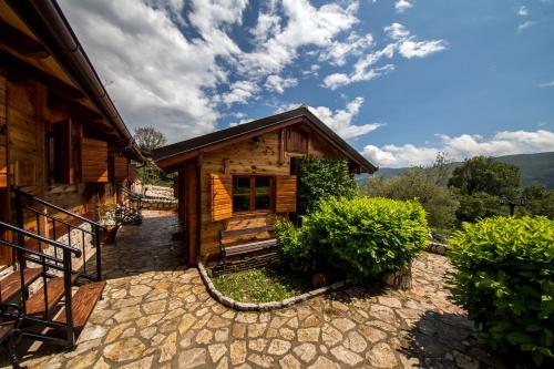 Exterior view, Rural Village Pajo in Ratisevina