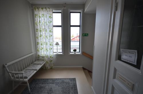 ทัศนียภาพภายนอกโรงแรม, Hotell Royal in แฮร์เนอซานด์