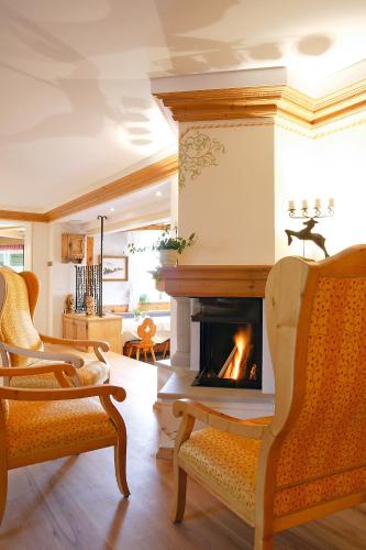Krogs/atpūtas telpa, Hotel Dolomitenblick in Renon