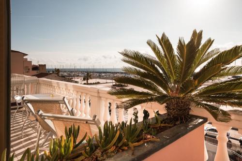Балкон, Residenza Santa Cecilia in Сан - Вінченцо