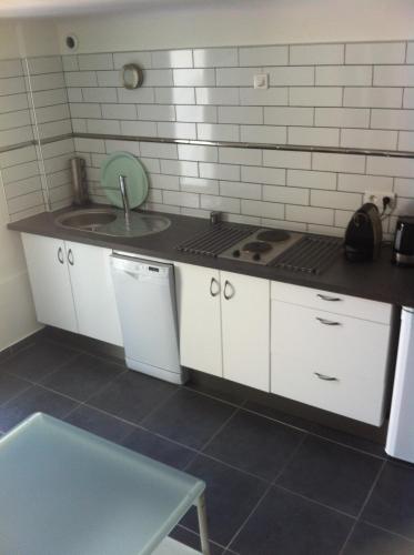 Kitchen, Gite Polema in Baumettes