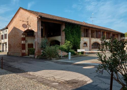  Dimora del Glicine, Pension in Cappella deʼ Picenardi bei Fiesse