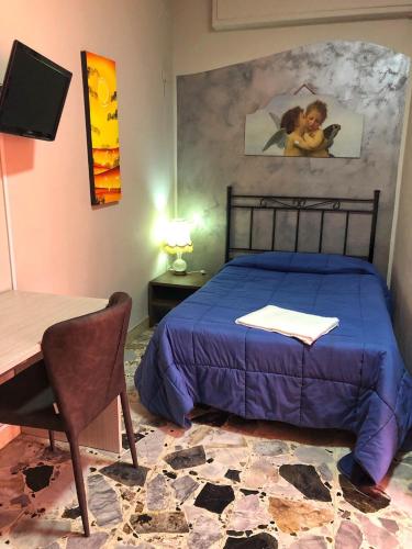 1 double bed