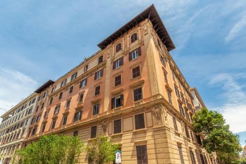 Exterior view, White Vatican in Vatican