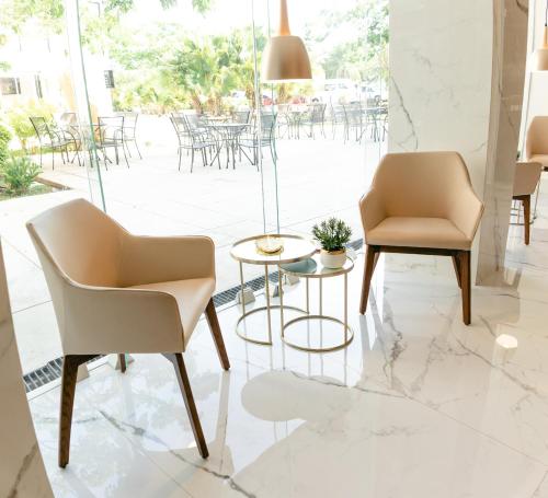 Uitzicht, B's Suites Mérida (B's Suites Merida) in Merida