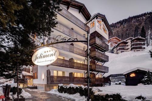 Jolimont Apartments in Zermatt, Schweiz