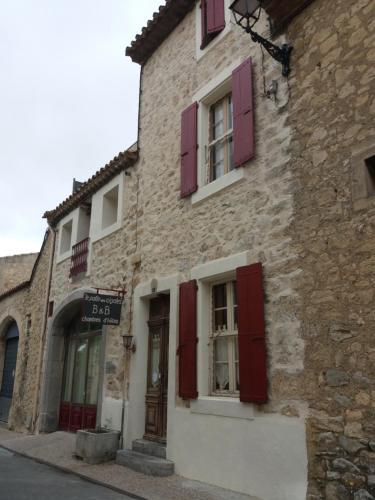 Le Patio Des Cigales - Chambre d'hôtes - Roquefort-des-Corbières