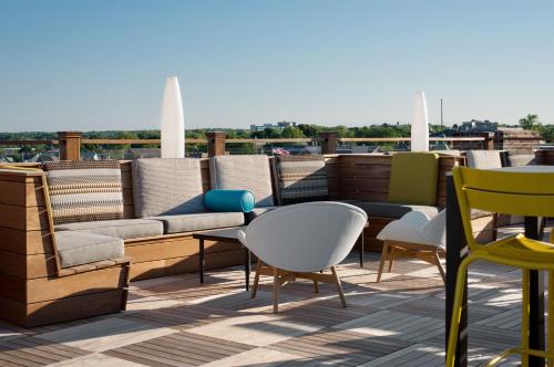 ห้องอาหาร, The Hotel Salem in ซาเลม (MA)