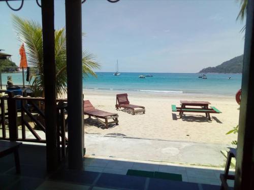 Juara Ocean Chalet in Tioman Island