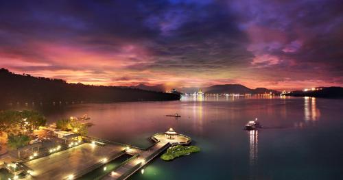 景觀, 日月潭晶澤會館 (The Crystal Resort Sun Moon Lake) in 南投縣