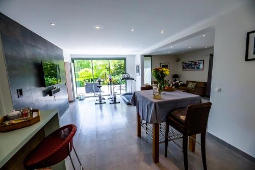 Iekārtas, Chambres d'Hotes et Suites a La Ferme de l'Oudon & SPA in L'Oudon