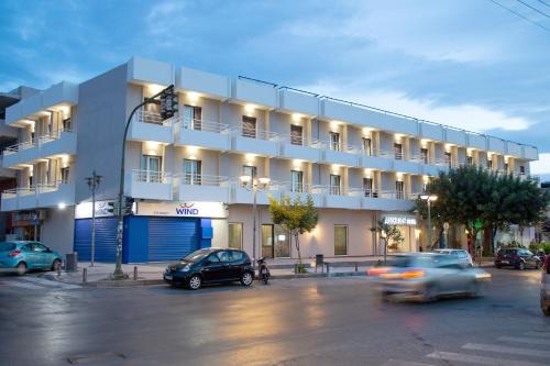 Exterior view, Asterion Hotel in Nea Alikarnassos