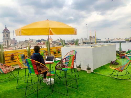 Casa Eufemia Hostel type in Cidade do México