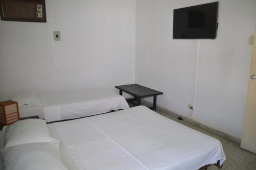 1 double bed, 2 twin beds, 1 sofa bed