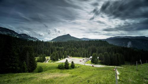 Surrounding environment, Restaurant Gautard - Chambres d'hotes Les Tavaillons in Thorens-Glieres