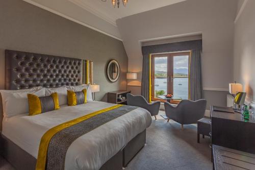 Cuillin Hills Hotel in Portree