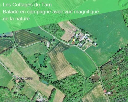 Le Cottage Bien-Etre Jacuzzi & Les Cottages du Tarn