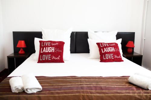 1 double bed
