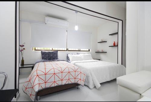 Apartaestudio lujoso con aire acondicionado