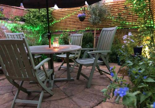 Juliet Terrace - stylish townhouse in Stratford-upon-Avon