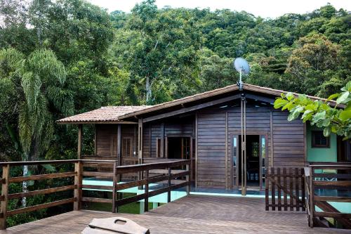 Casa da Justa in Praia do Puruba