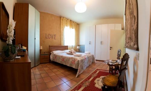  hause megghi, Pension in Gambassi Terme