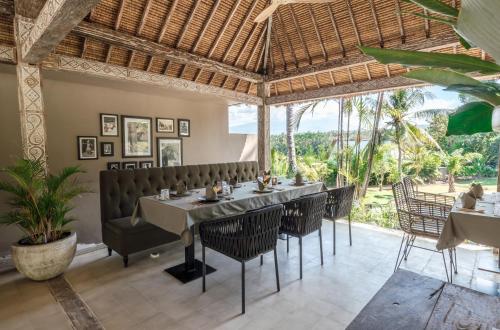 Restaurant, Lempuyang Boutique Hotel in Candidasa