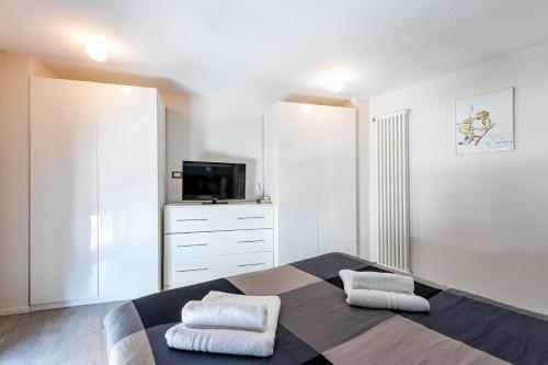 Modern Loft by the Tiber IREX Apartment, Rom (Foto 10)