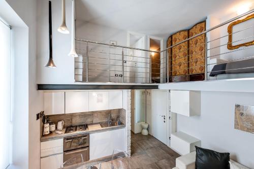 Modern Loft by the Tiber IREX Apartment, Rom (Foto 3)