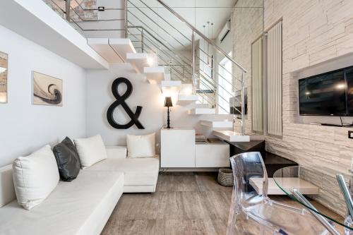 Modern Loft by the Tiber IREX Apartment, Rom (Foto 5)