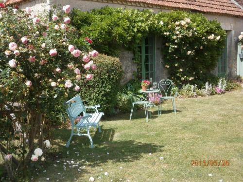 Le Beau Jardin gîte à louer Chaumont