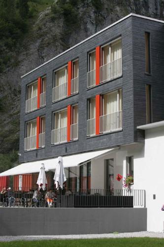 Hotel Tödi (Hotel Todi) in Linthal