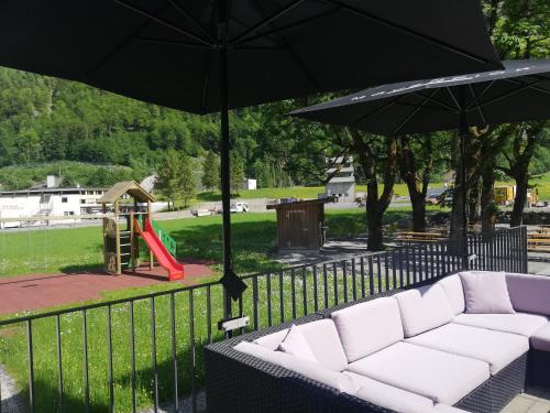 Hotel Tödi (Hotel Todi) in Linthal