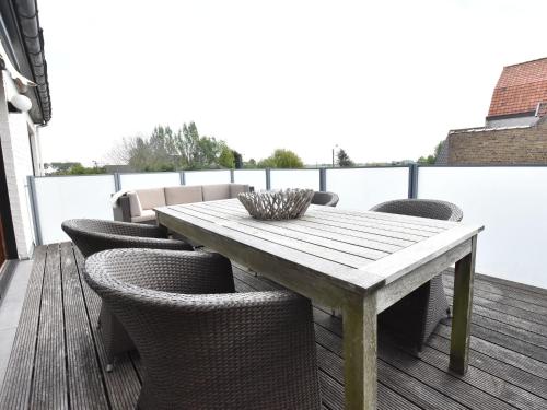  Modern Apartment with Garden in West Flanders Belgium in De Panne