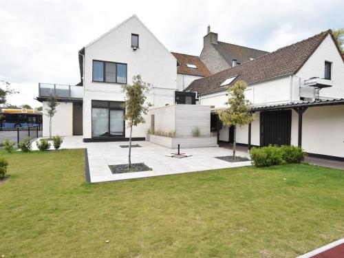  Modern Apartment with Garden in West Flanders Belgium in De Panne