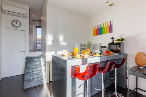Castel Bay- Appartement Chic en centre-ville