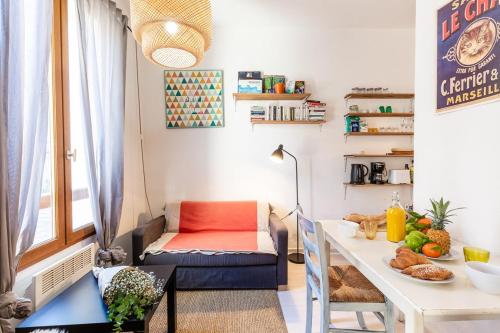 Le Pistou - Appartement dans le Panier