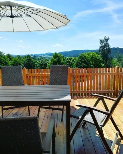 Erkély/terasz, Place2be in Grafenau