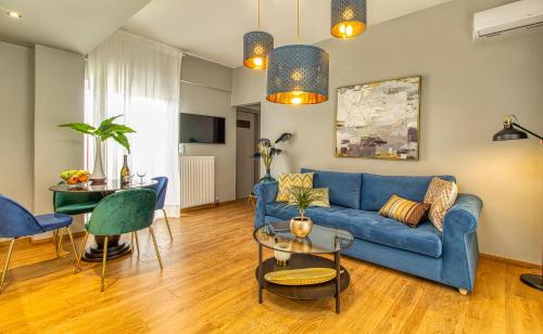  Luxury penthouse apartment near the city center in Iraklio
