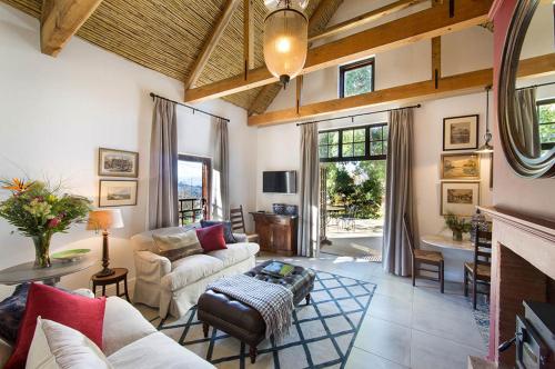 Bartinney Private Cellar Banhoek near Jonkershoek Természeti Rezervátum