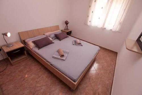 1 double bed, 1 sofa bed