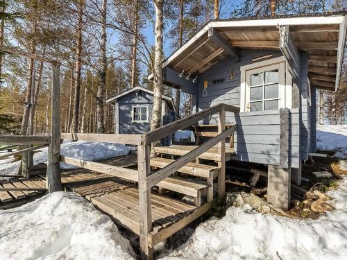 B&B Piispajärvi - Holiday Home Virsuniemi by Interhome - Bed and Breakfast Piispajärvi